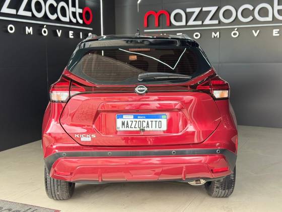 NISSAN KICKS 1.6 16V FLEXSTART ADVANCE XTRONIC